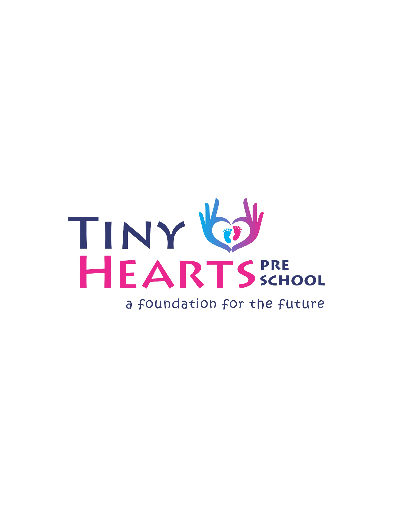Tiny Hearts Pre School logo